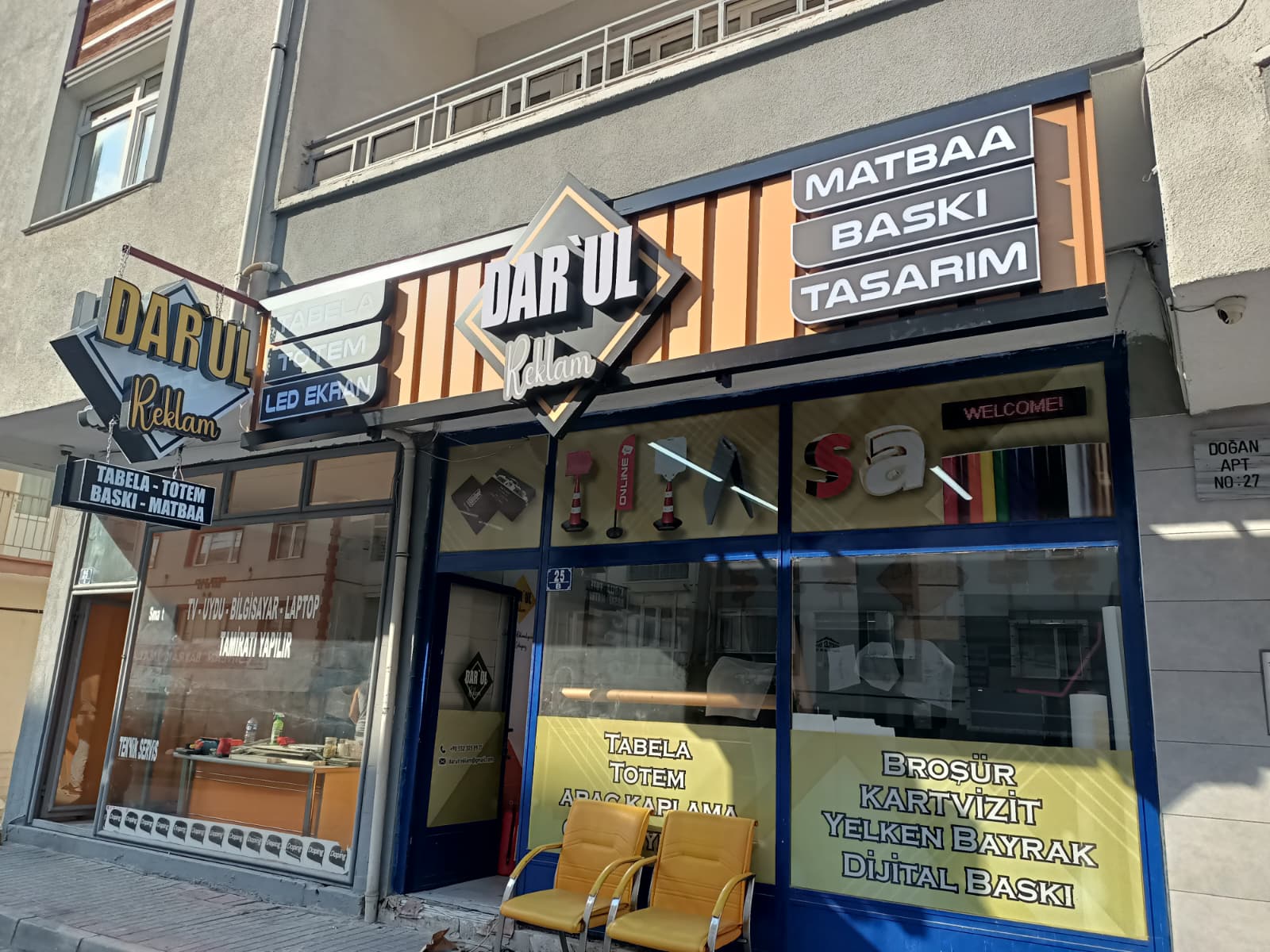 Dar'ul Reklam Dükkanı